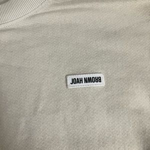 Joah Brown crop sweatshirt